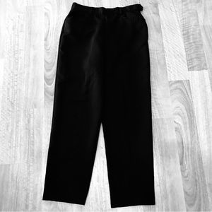 GEOFFREY BEENE SPORT RETRO SLACKS SZ 6 BLACK